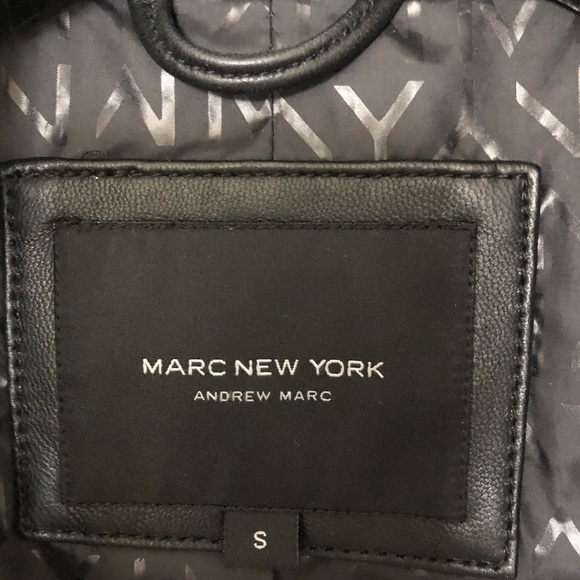 Andrew Marc felicity leather jacket size S - Picture 8 of 14